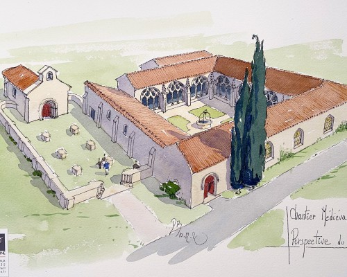 Chantier Médiéval de Guyenne