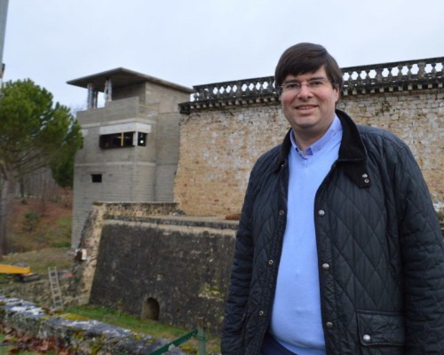 La Tour du Chateau de Cazeneuve