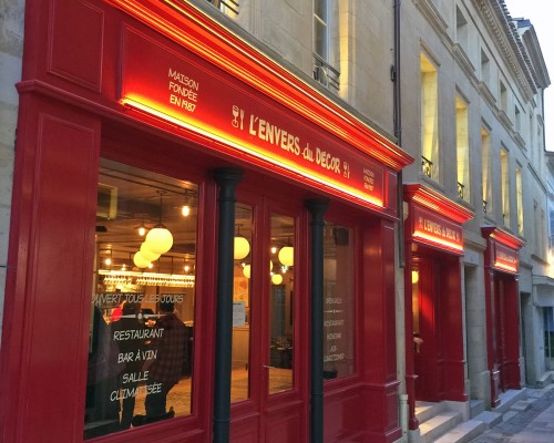 Restaurant "L'envers du Décor"