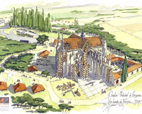 Chantier Médiéval de Guyenne