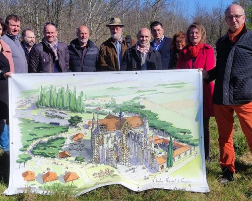Le Grand Chantier Médiéval commence à prendre vie