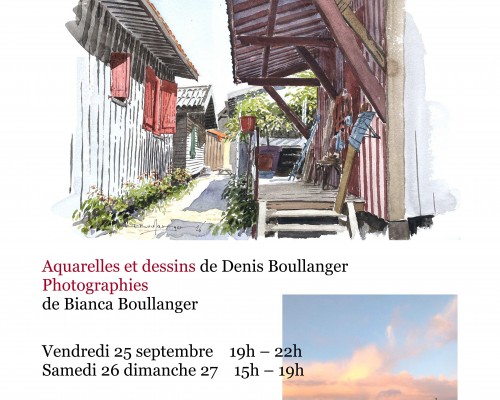 Exposition de Denis Boullanger